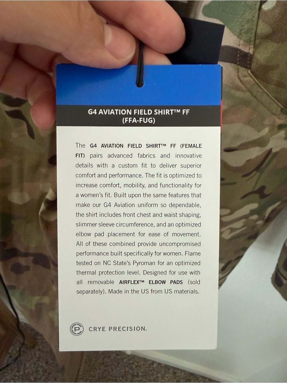 Multicam Utility Jacket & Cargo Pants Set - Camouflage - Picture 5 of 9